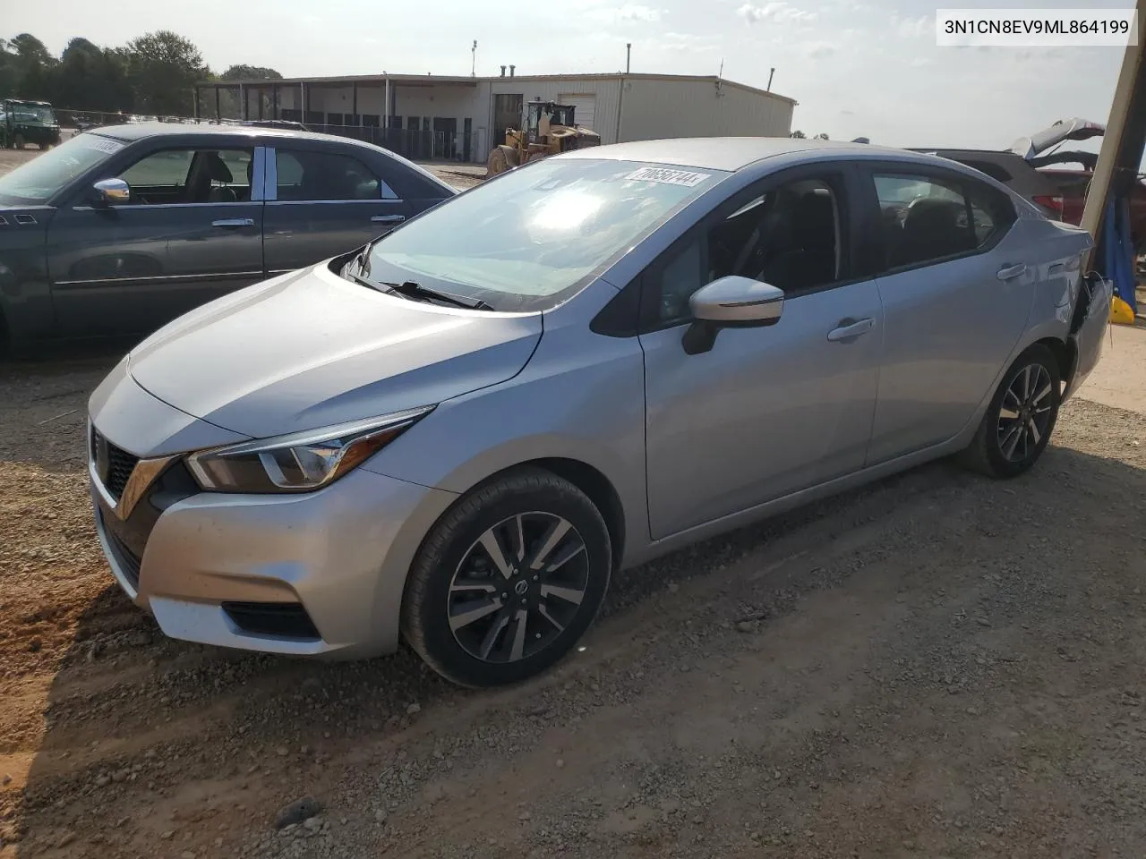 2021 Nissan Versa Sv VIN: 3N1CN8EV9ML864199 Lot: 70656744