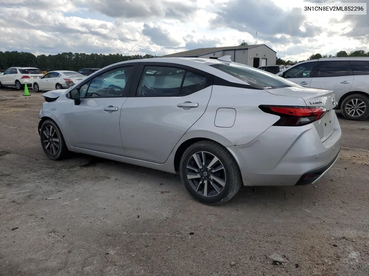 2021 Nissan Versa Sv VIN: 3N1CN8EV2ML852296 Lot: 71210054