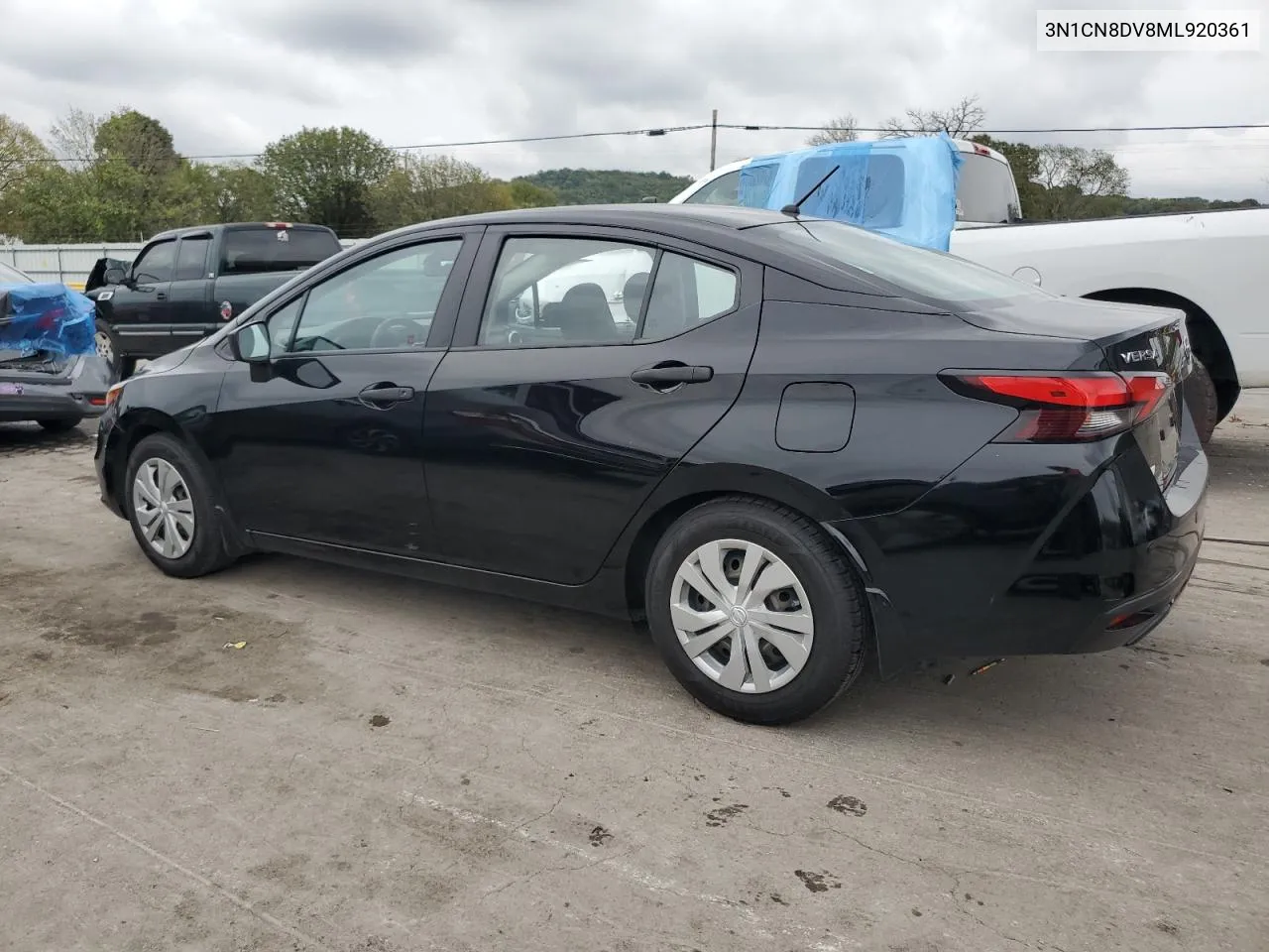 2021 Nissan Versa S VIN: 3N1CN8DV8ML920361 Lot: 72232184