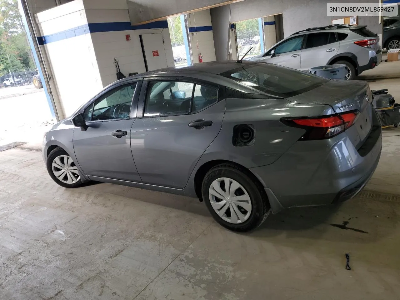 2021 Nissan Versa S VIN: 3N1CN8DV2ML859427 Lot: 72715744