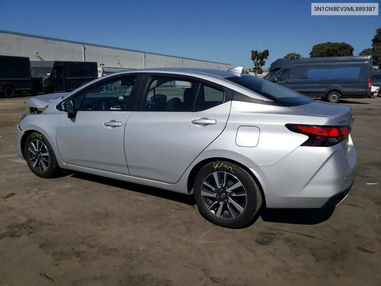 3N1CN8EV3ML889387 2021 Nissan Versa Sv