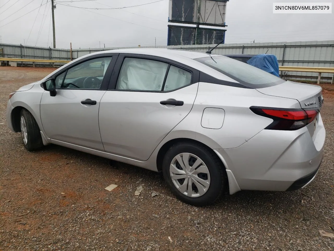 2021 Nissan Versa S VIN: 3N1CN8DV6ML857079 Lot: 72967214