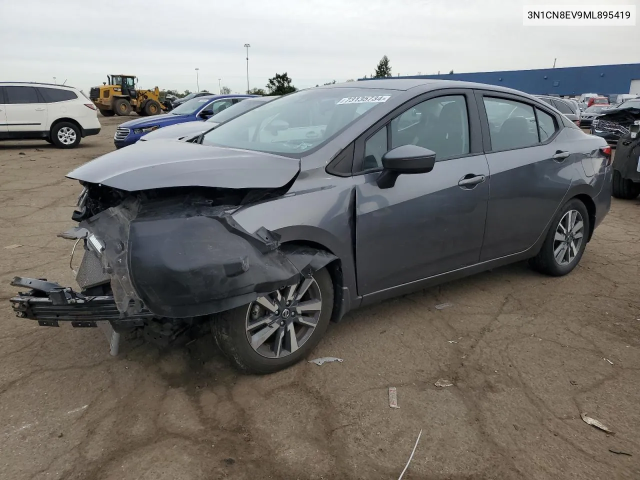 3N1CN8EV9ML895419 2021 Nissan Versa Sv