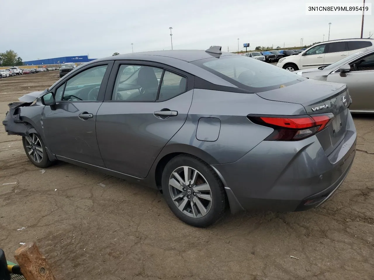 3N1CN8EV9ML895419 2021 Nissan Versa Sv