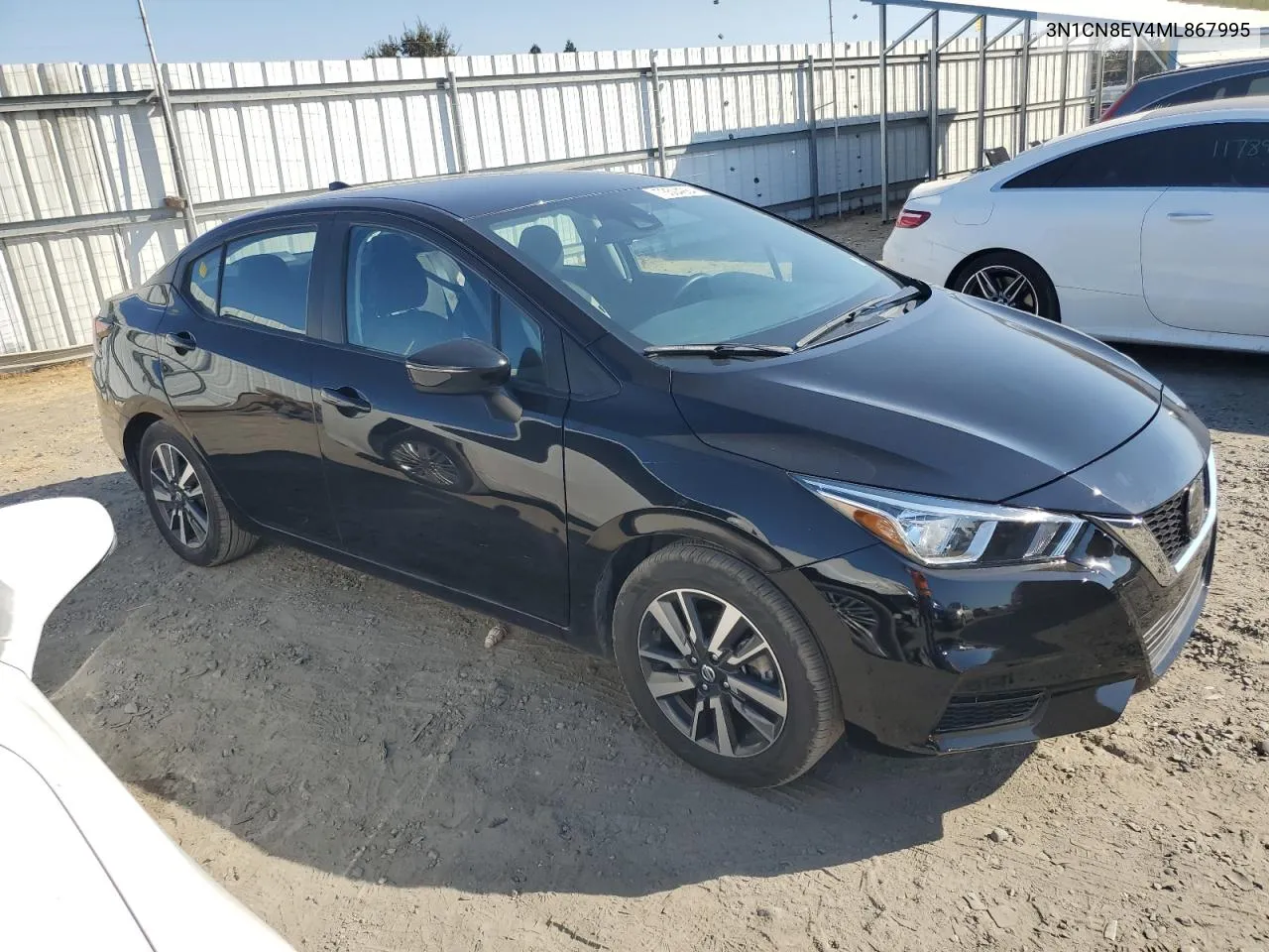 2021 Nissan Versa Sv VIN: 3N1CN8EV4ML867995 Lot: 73504284