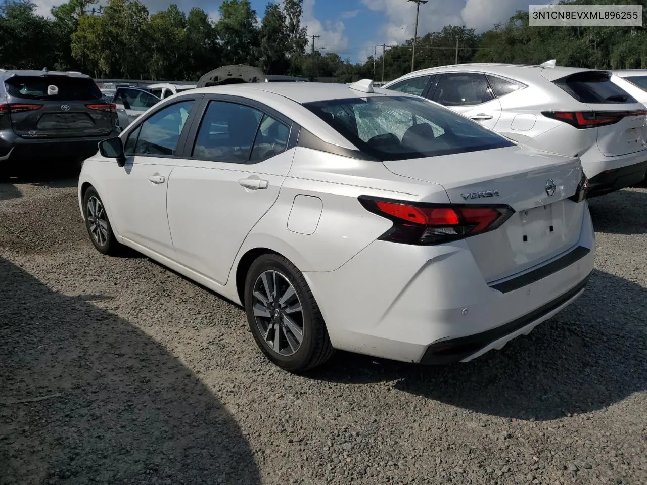 2021 Nissan Versa Sv VIN: 3N1CN8EVXML896255 Lot: 73821284