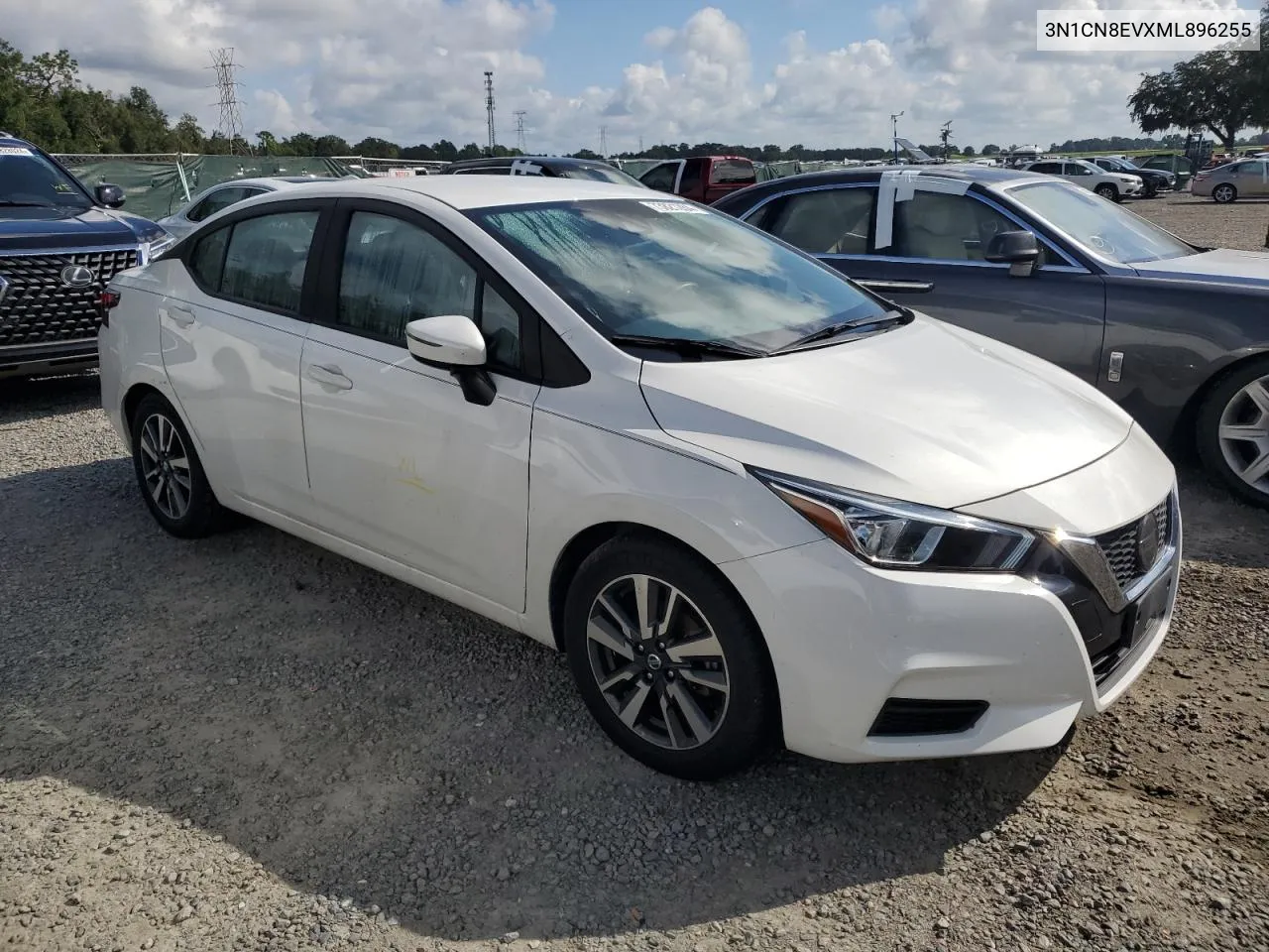 2021 Nissan Versa Sv VIN: 3N1CN8EVXML896255 Lot: 73821284