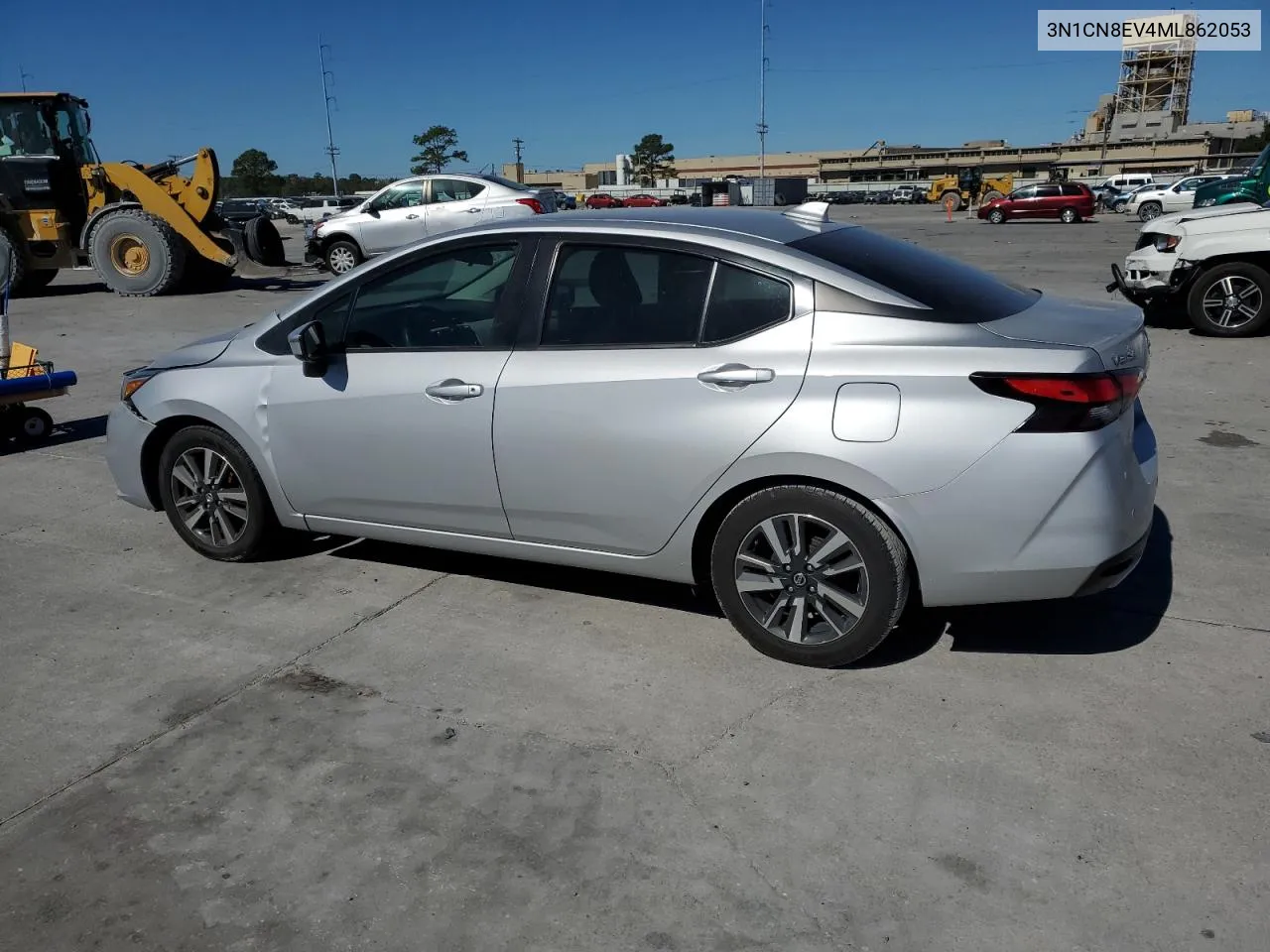 2021 Nissan Versa Sv VIN: 3N1CN8EV4ML862053 Lot: 76419134