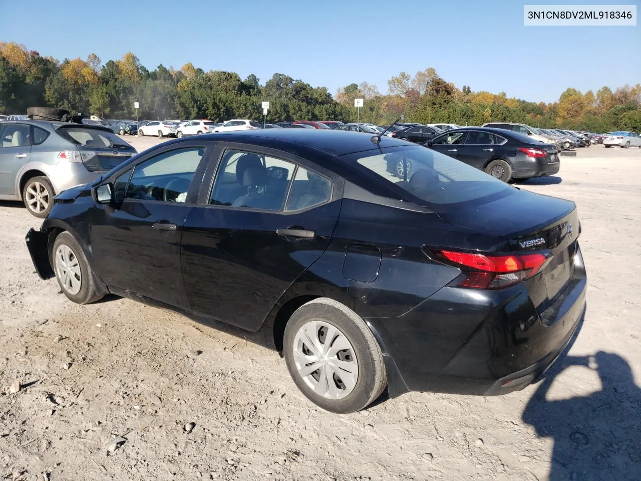 3N1CN8DV2ML918346 2021 Nissan Versa S