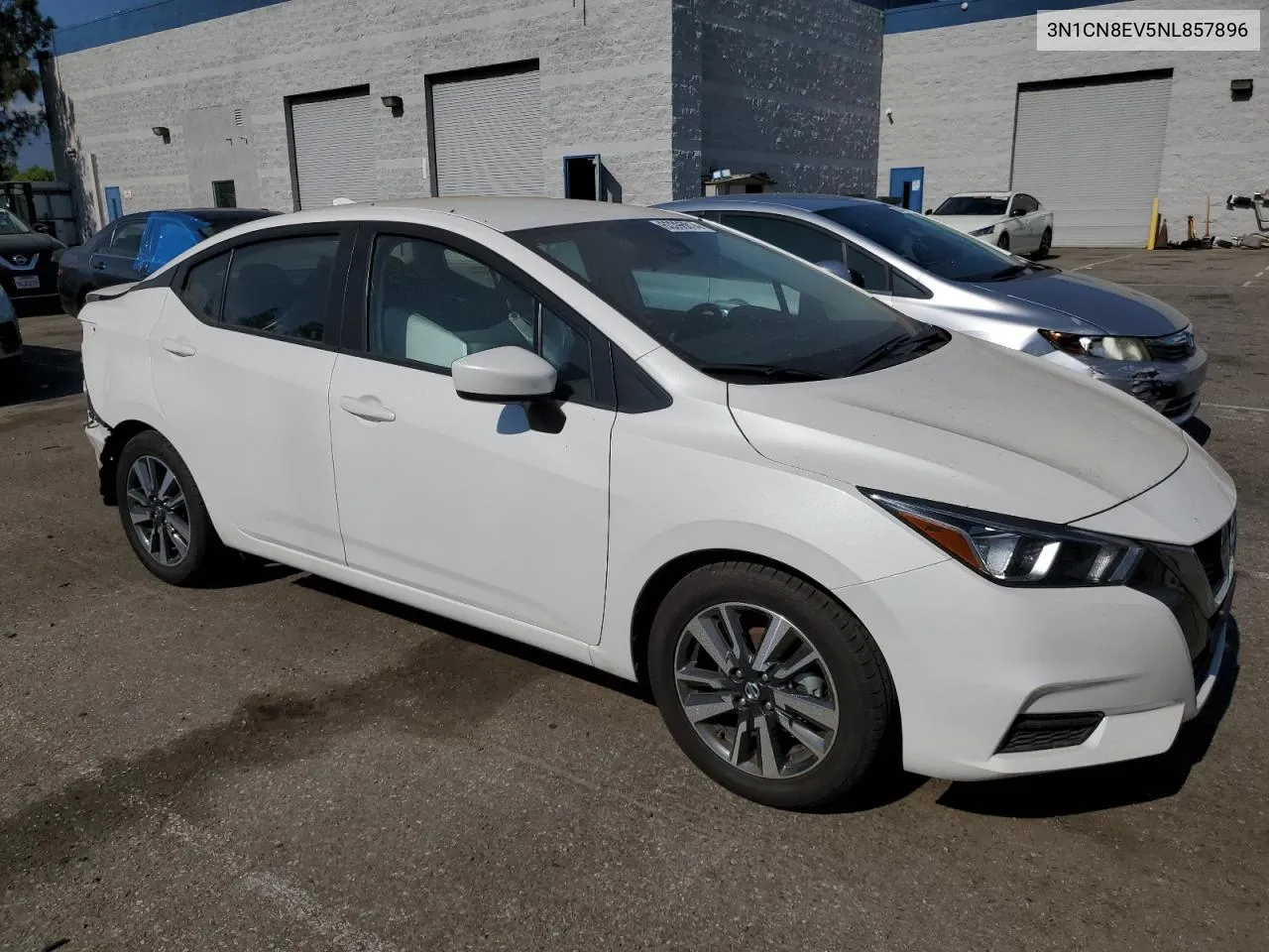 2022 Nissan Versa Sv VIN: 3N1CN8EV5NL857896 Lot: 63396014