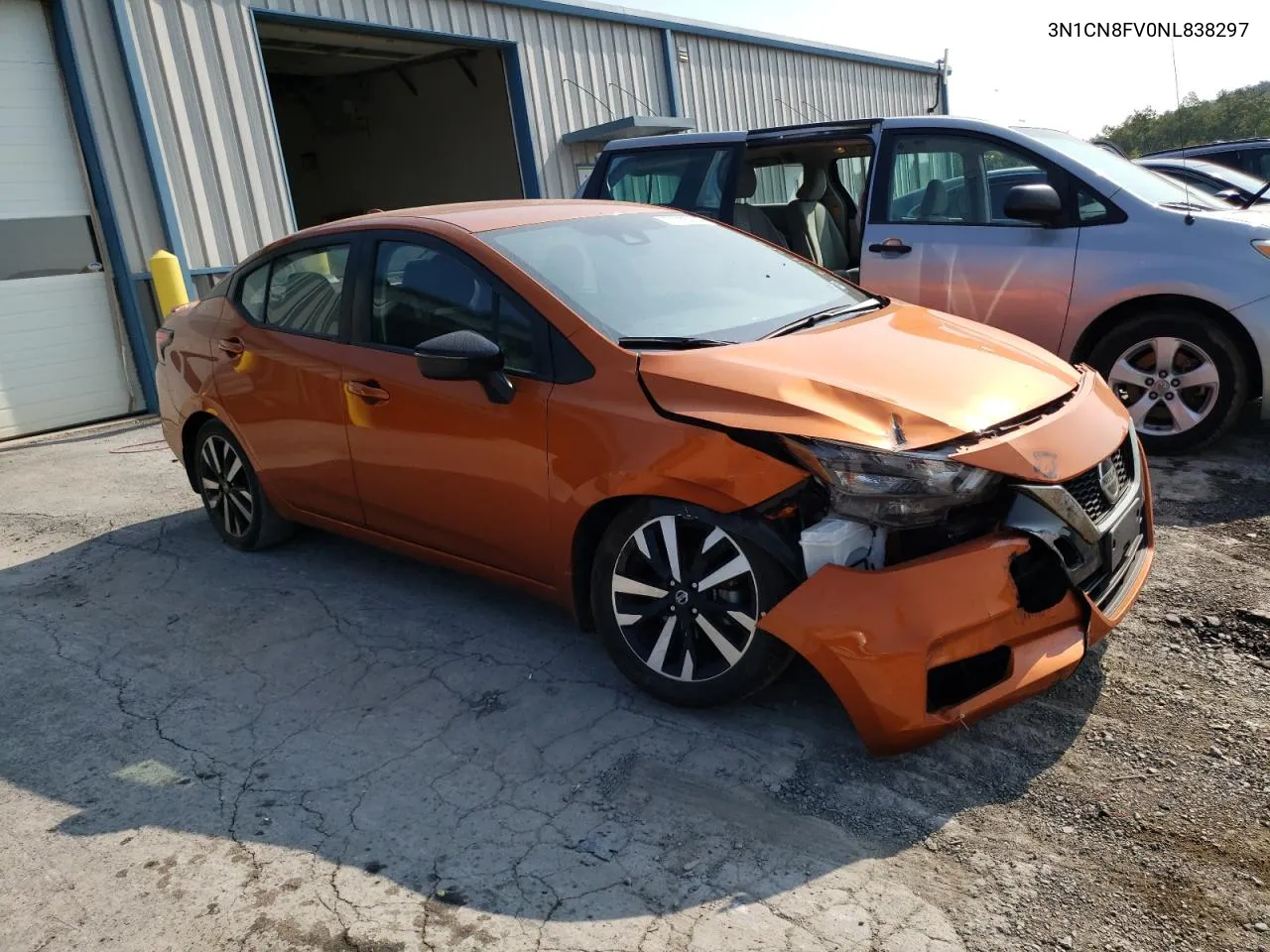 3N1CN8FV0NL838297 2022 Nissan Versa Sr