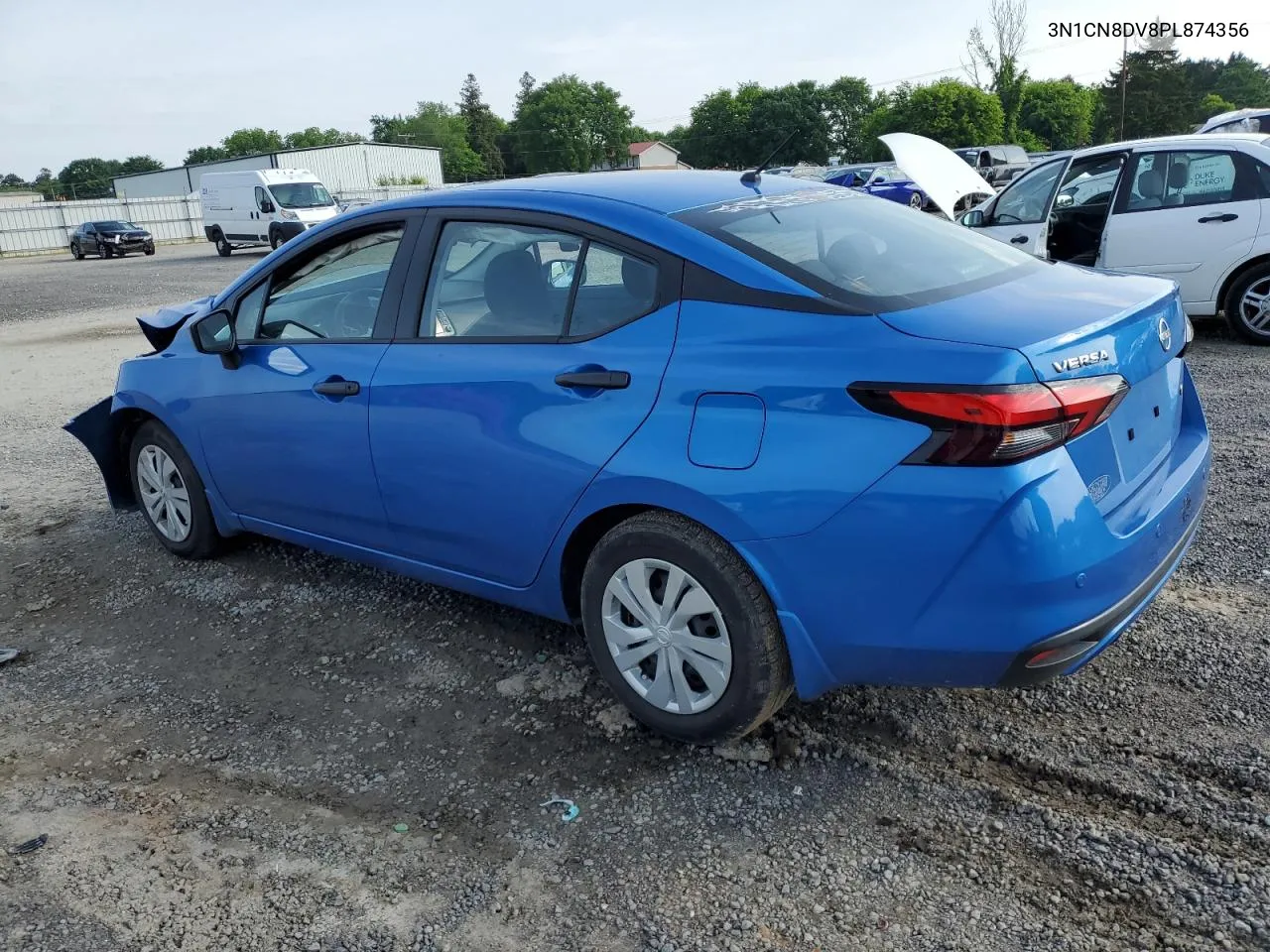 2023 Nissan Versa S VIN: 3N1CN8DV8PL874356 Lot: 53415194