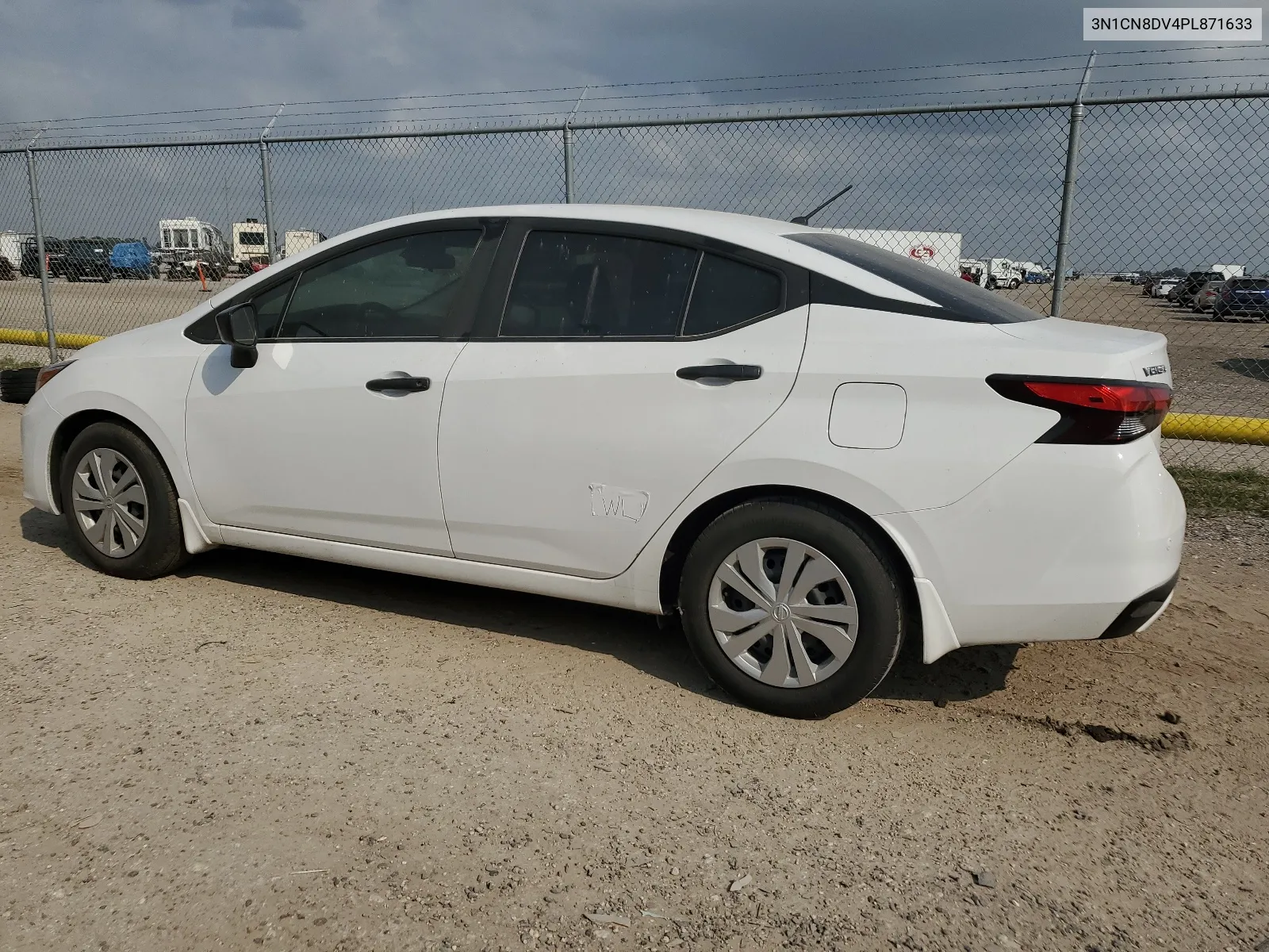 2023 Nissan Versa S VIN: 3N1CN8DV4PL871633 Lot: 55323574