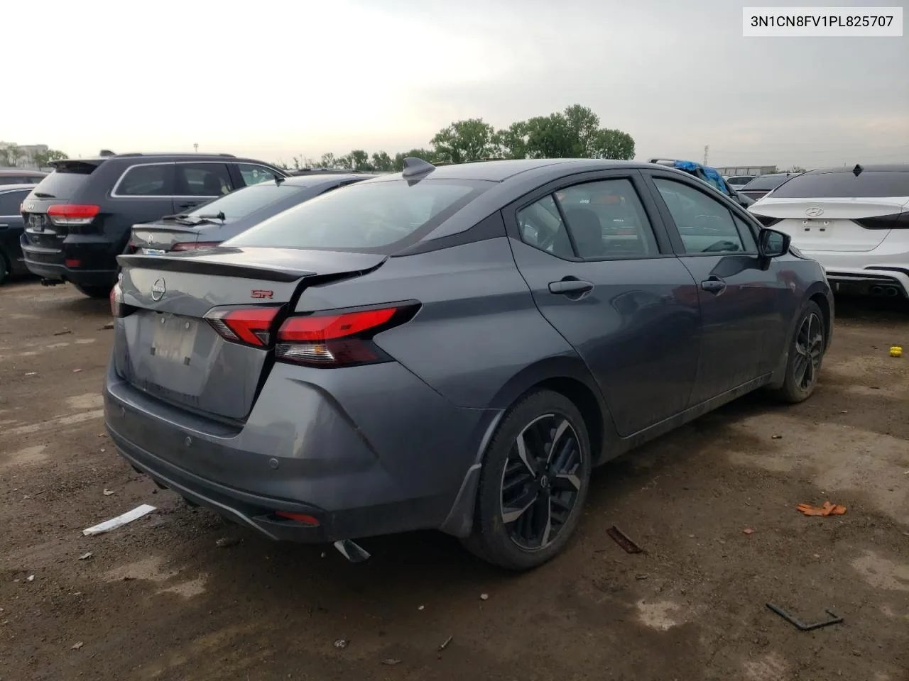 2023 Nissan Versa Sr VIN: 3N1CN8FV1PL825707 Lot: 56514684