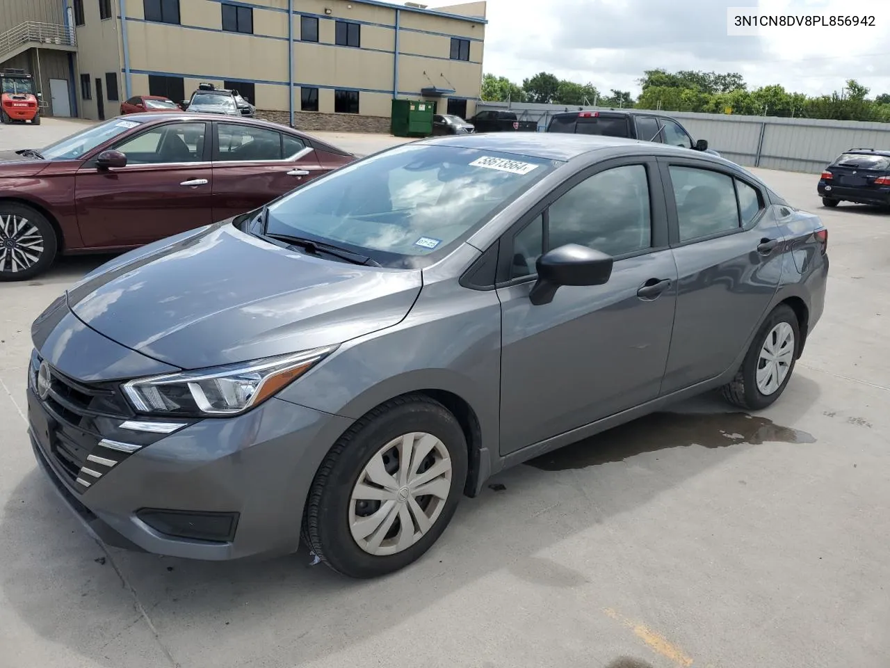 2023 Nissan Versa S VIN: 3N1CN8DV8PL856942 Lot: 58613564