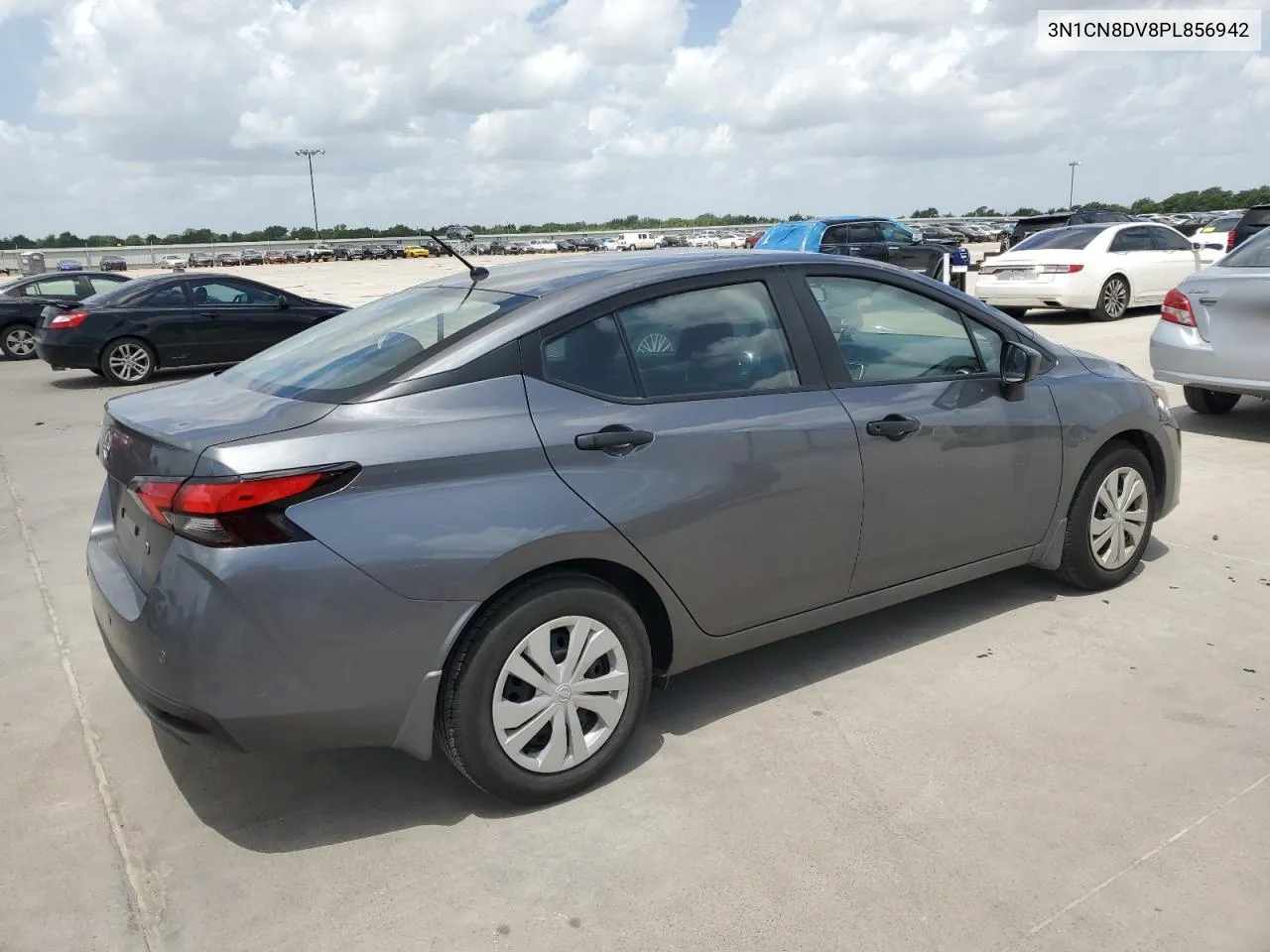 2023 Nissan Versa S VIN: 3N1CN8DV8PL856942 Lot: 58613564