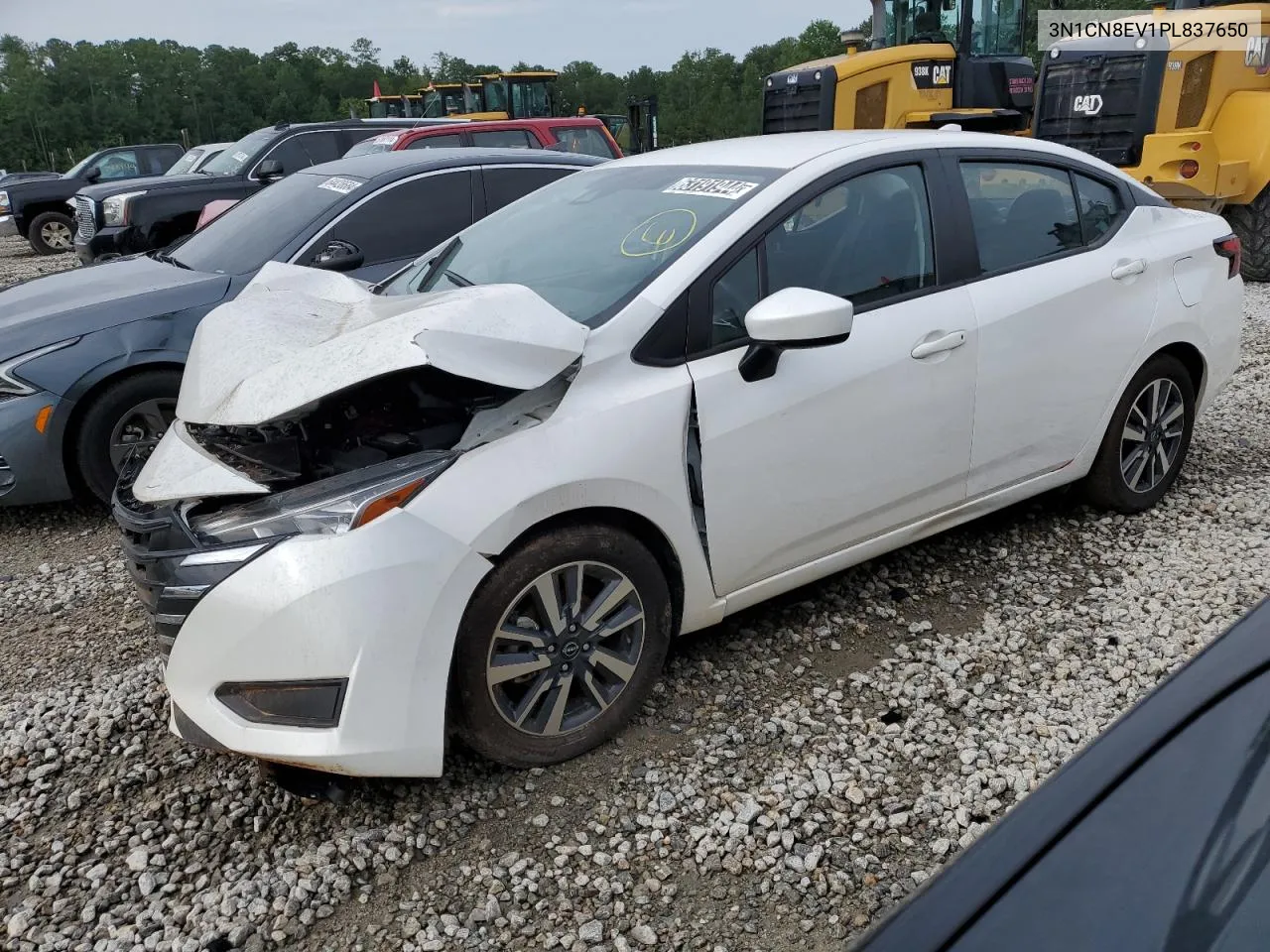 2023 Nissan Versa Sv VIN: 3N1CN8EV1PL837650 Lot: 63191944