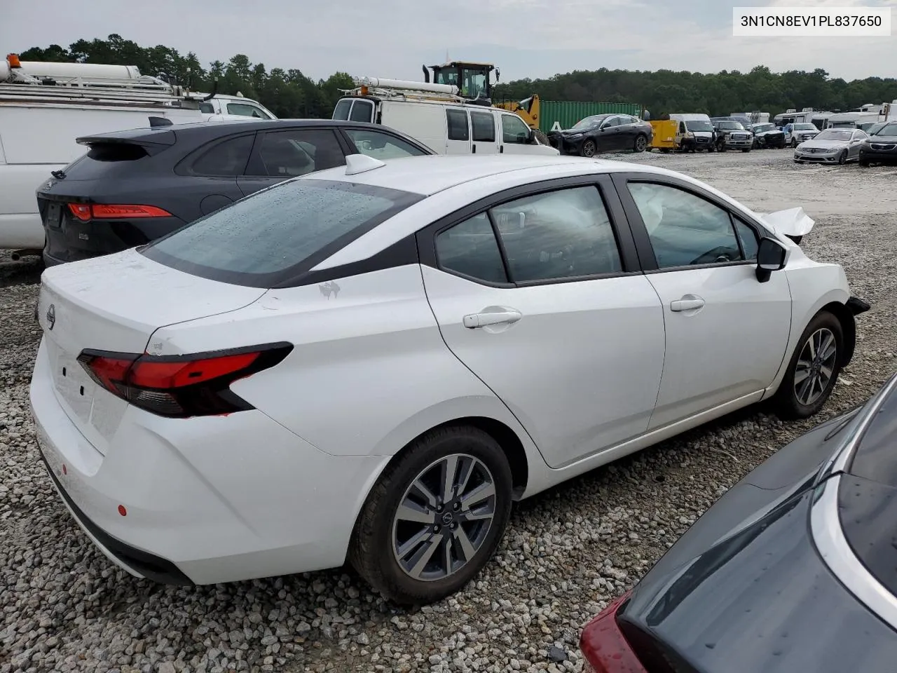 2023 Nissan Versa Sv VIN: 3N1CN8EV1PL837650 Lot: 63191944