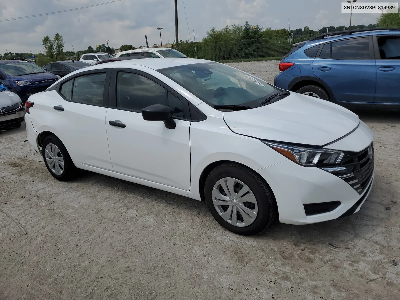 2023 Nissan Versa S VIN: 3N1CN8DV3PL819989 Lot: 64004604