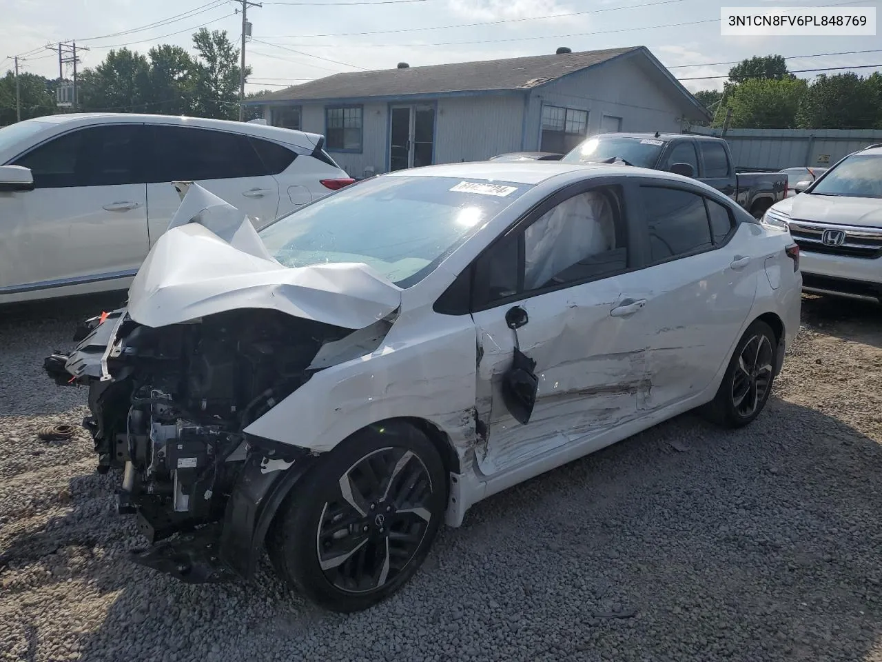 3N1CN8FV6PL848769 2023 Nissan Versa Sr