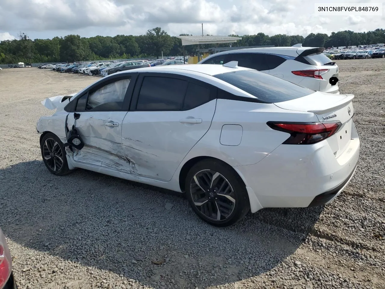 3N1CN8FV6PL848769 2023 Nissan Versa Sr