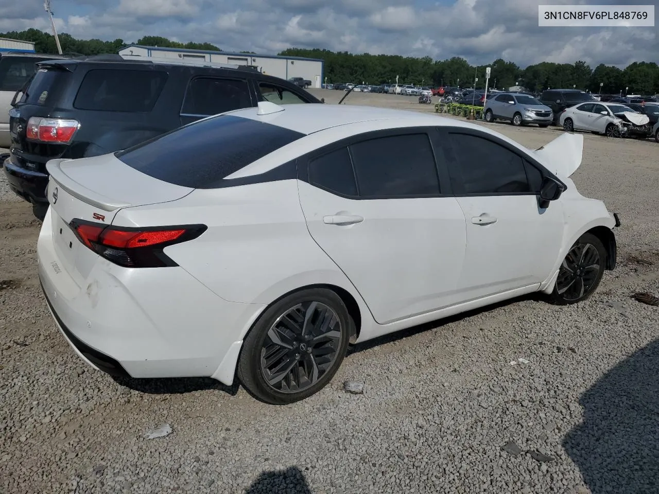 3N1CN8FV6PL848769 2023 Nissan Versa Sr