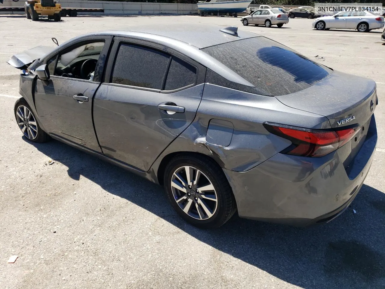 2023 Nissan Versa Sv VIN: 3N1CN8EV7PL834154 Lot: 65922824