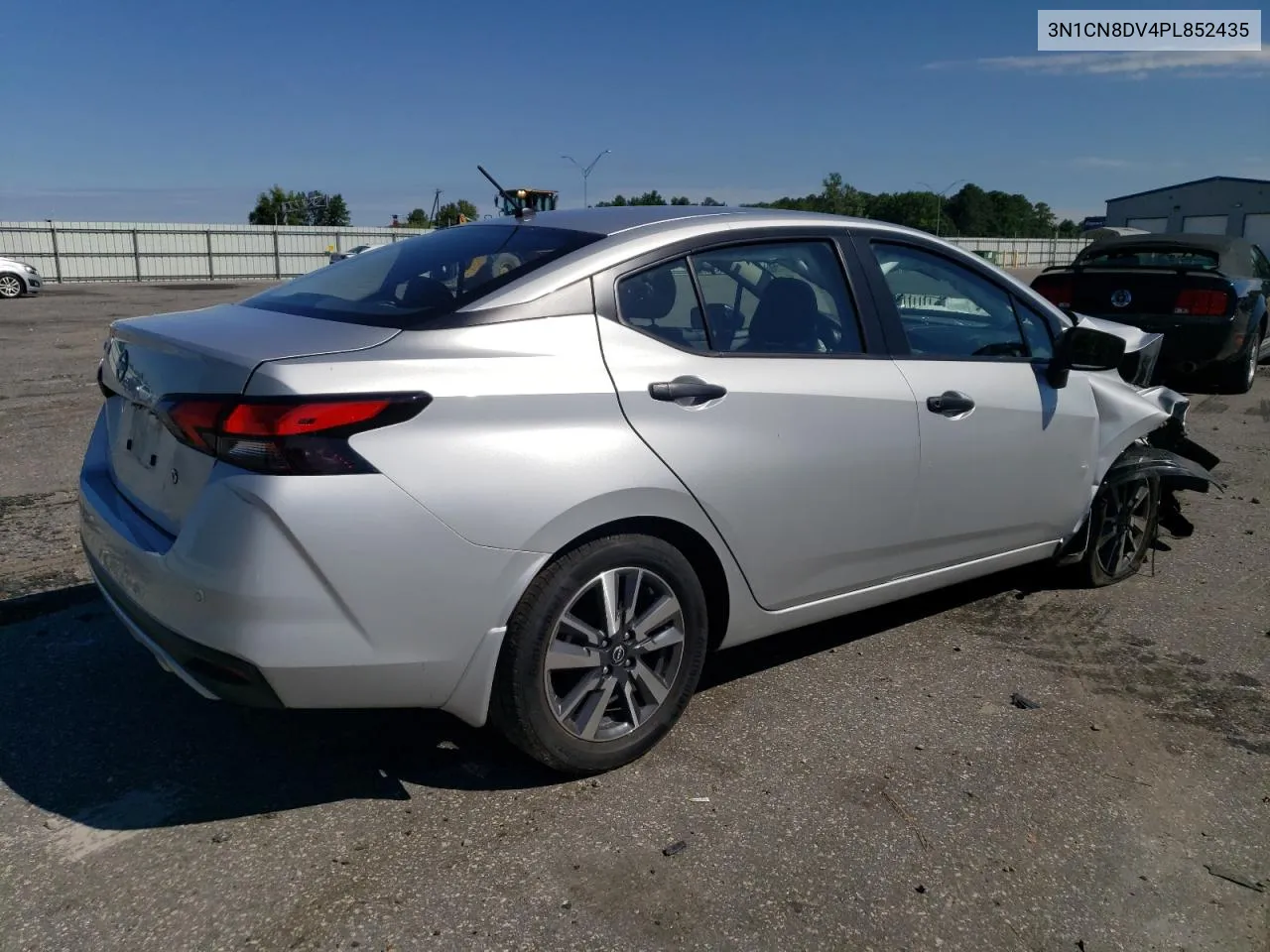 2023 Nissan Versa S VIN: 3N1CN8DV4PL852435 Lot: 66091034