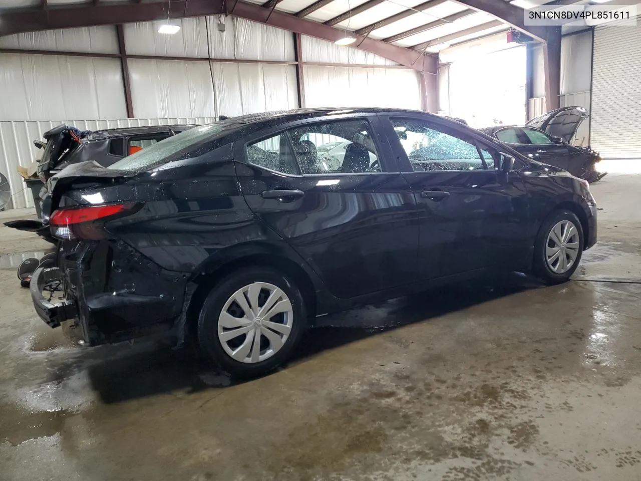 2023 Nissan Versa S VIN: 3N1CN8DV4PL851611 Lot: 68260774