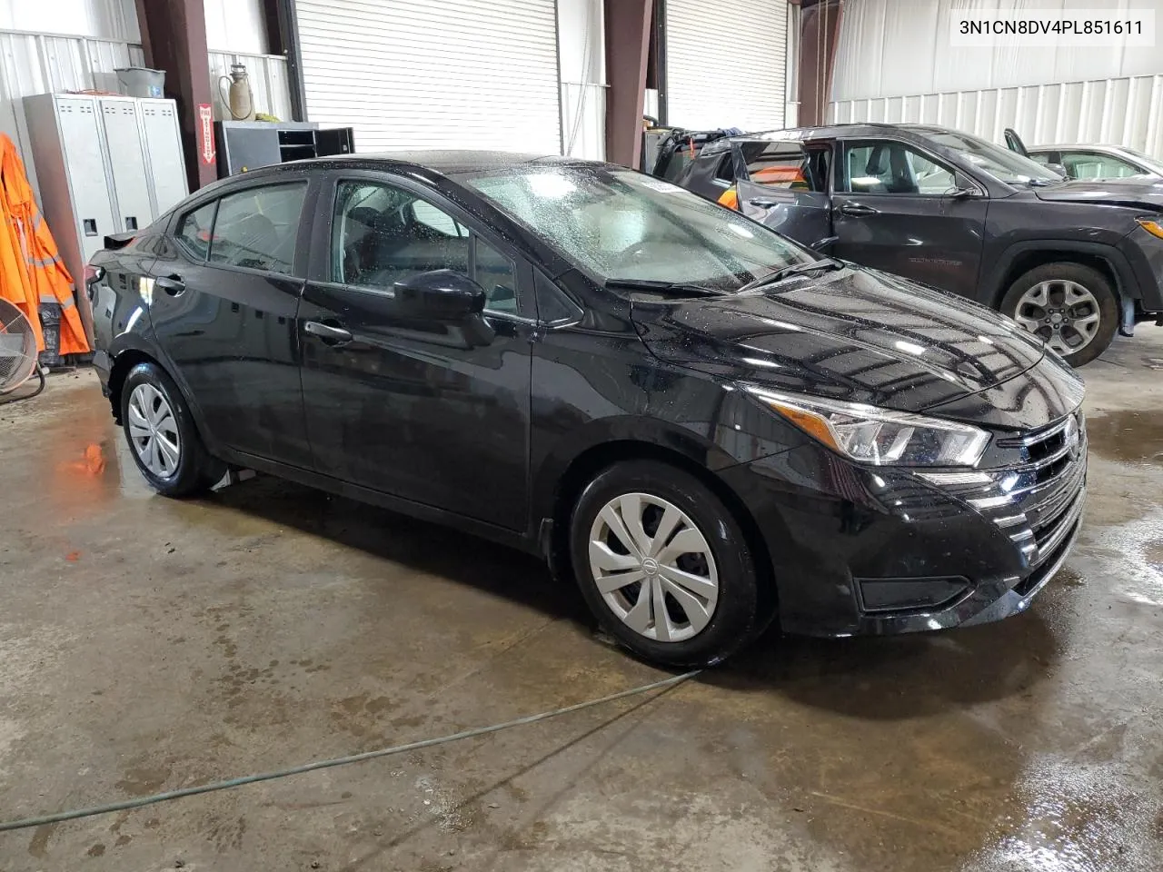 2023 Nissan Versa S VIN: 3N1CN8DV4PL851611 Lot: 68260774