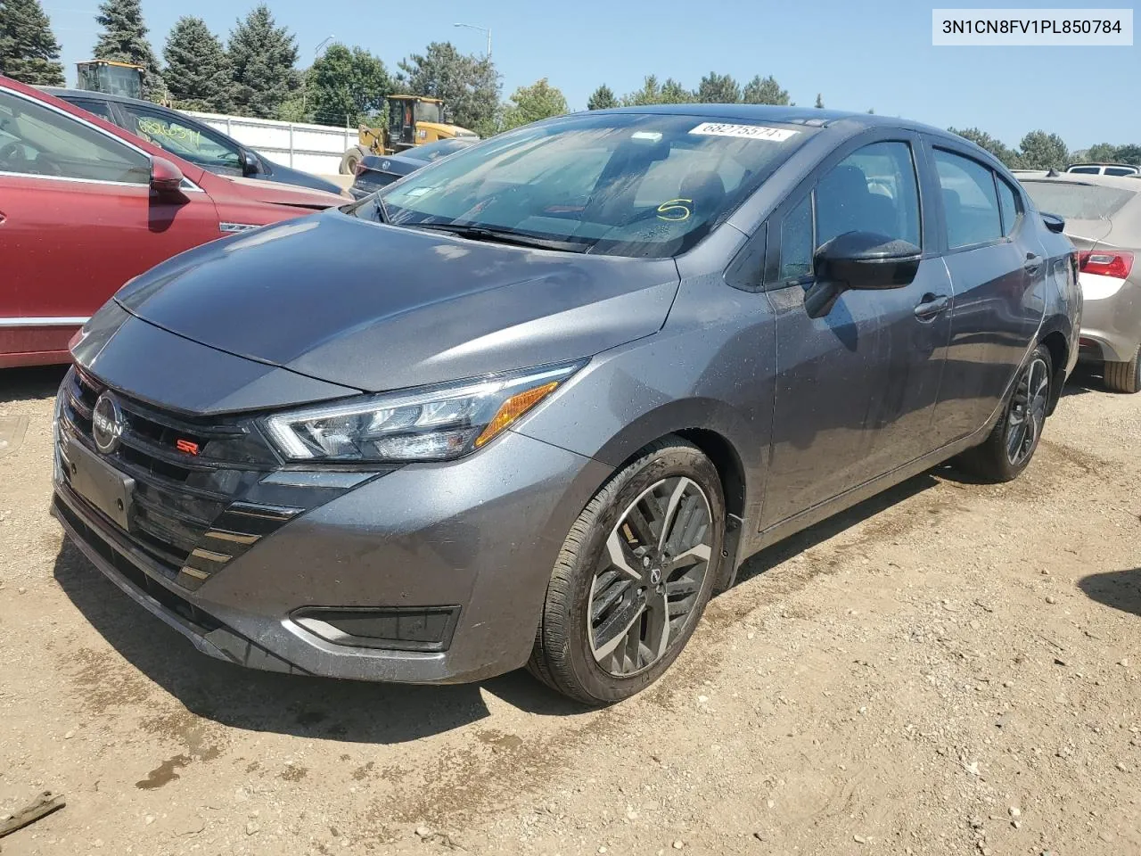 2023 Nissan Versa Sr VIN: 3N1CN8FV1PL850784 Lot: 68275574