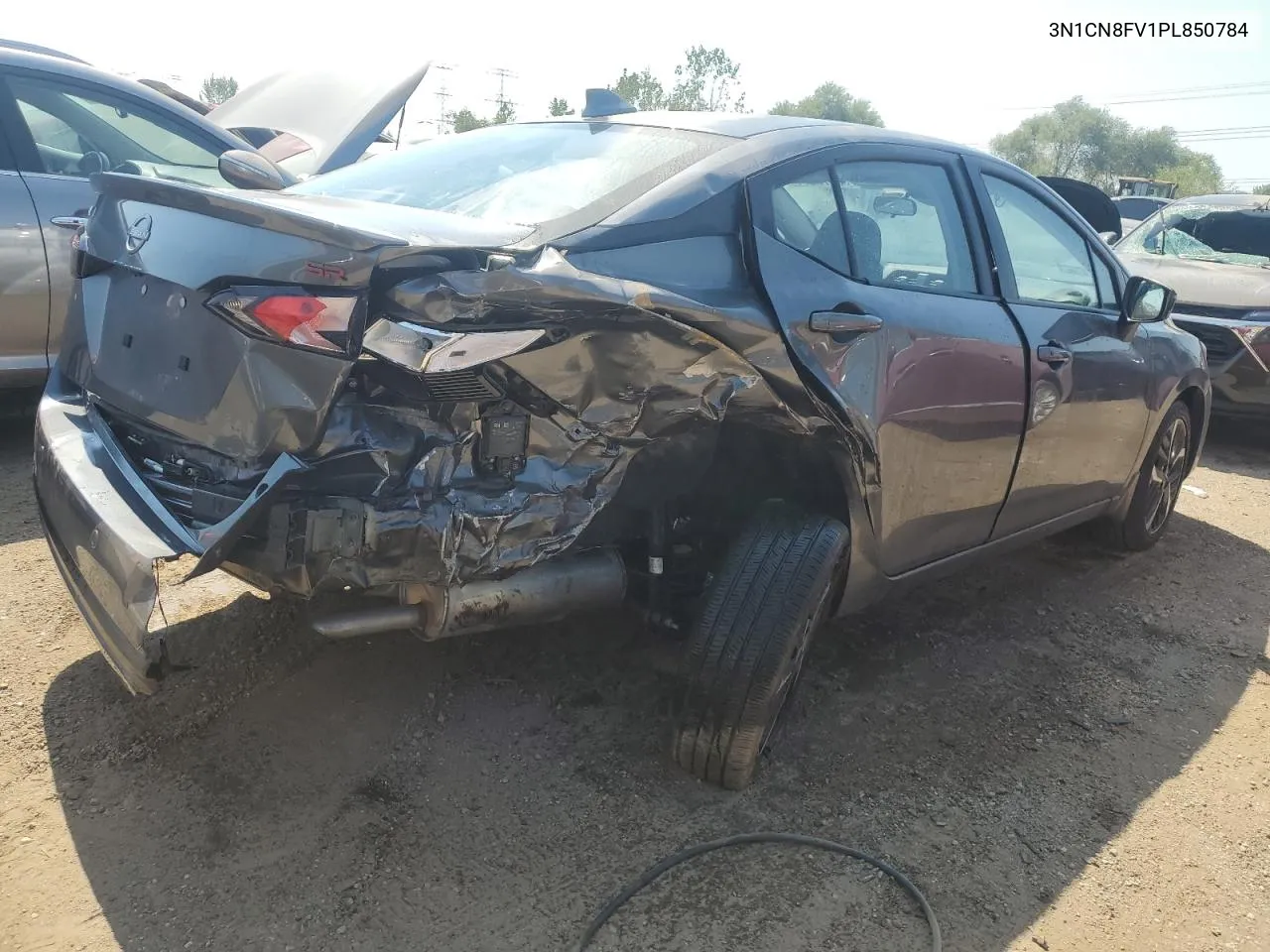 3N1CN8FV1PL850784 2023 Nissan Versa Sr