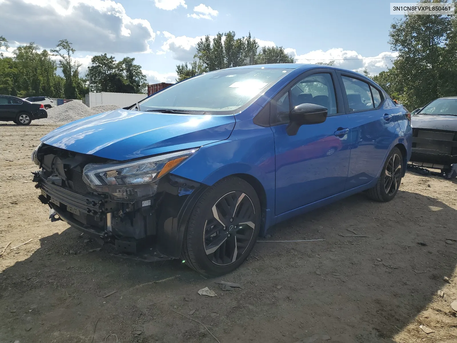 2023 Nissan Versa Sr VIN: 3N1CN8FVXPL850461 Lot: 68427294