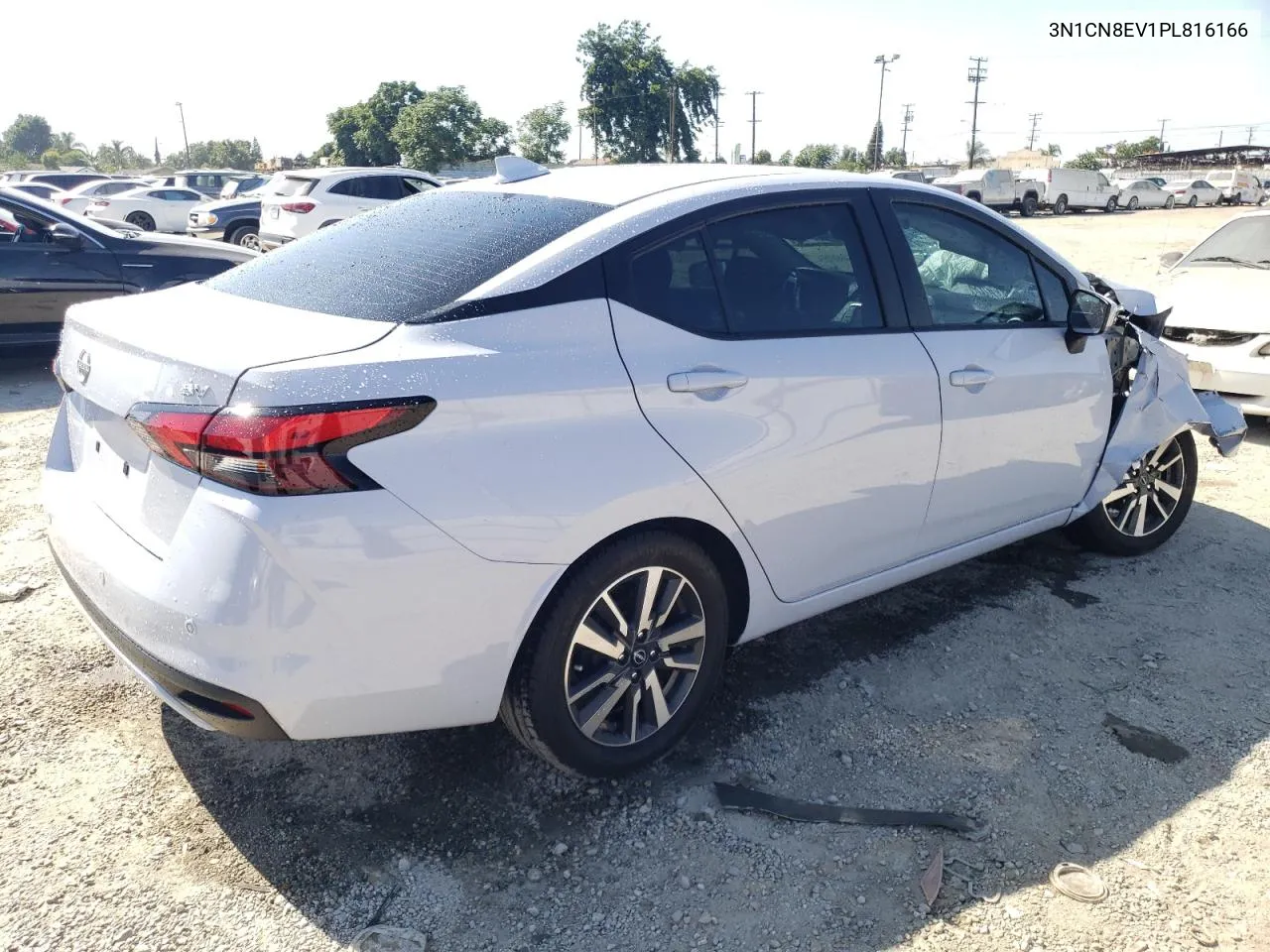 2023 Nissan Versa Sv VIN: 3N1CN8EV1PL816166 Lot: 68771174