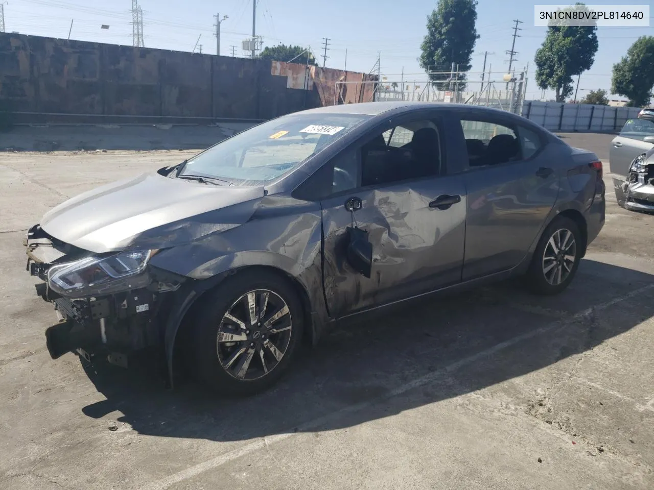 2023 Nissan Versa S VIN: 3N1CN8DV2PL814640 Lot: 68951314