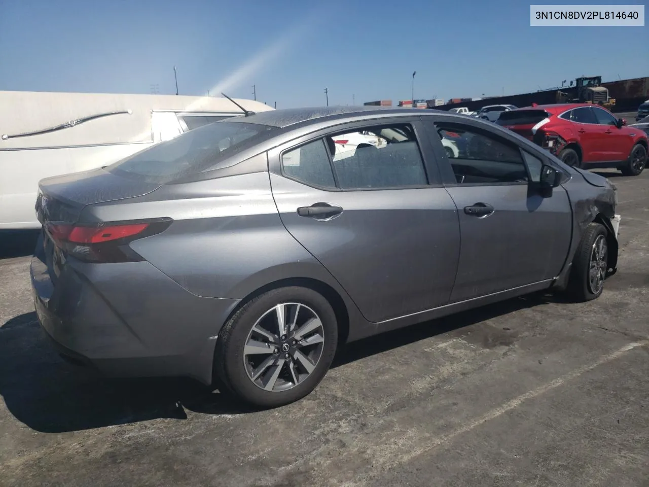 2023 Nissan Versa S VIN: 3N1CN8DV2PL814640 Lot: 68951314