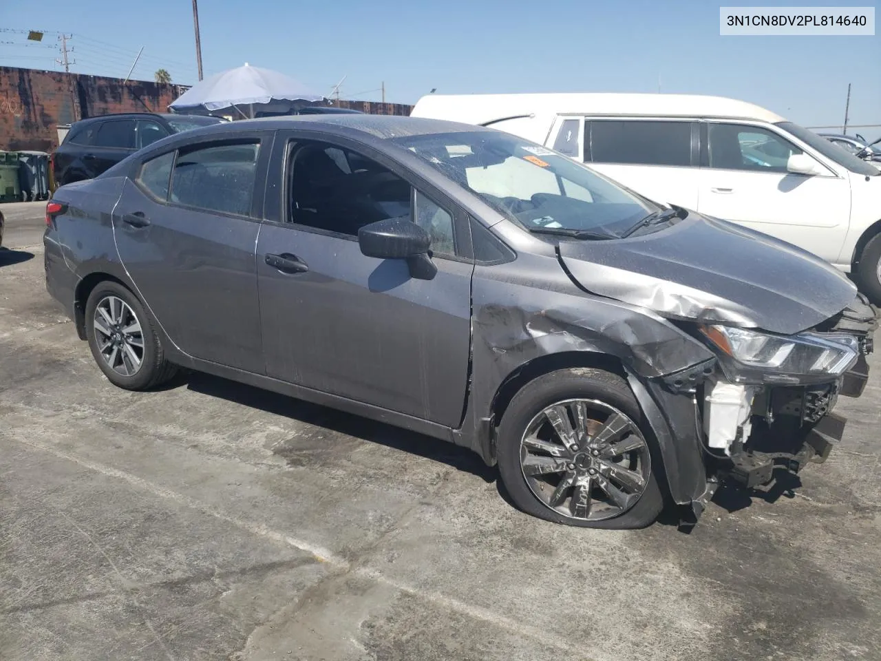 2023 Nissan Versa S VIN: 3N1CN8DV2PL814640 Lot: 68951314