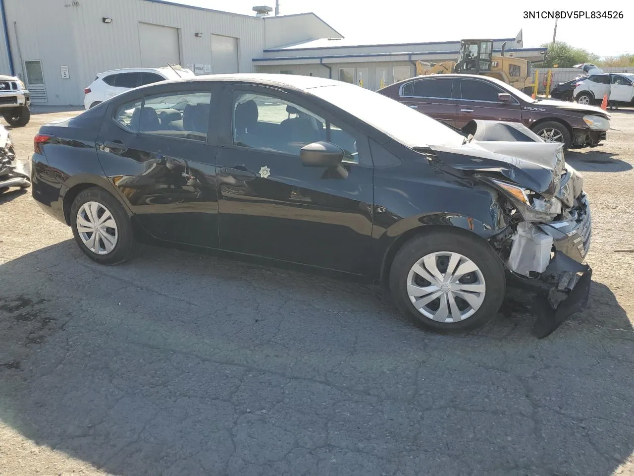 2023 Nissan Versa S VIN: 3N1CN8DV5PL834526 Lot: 69347424