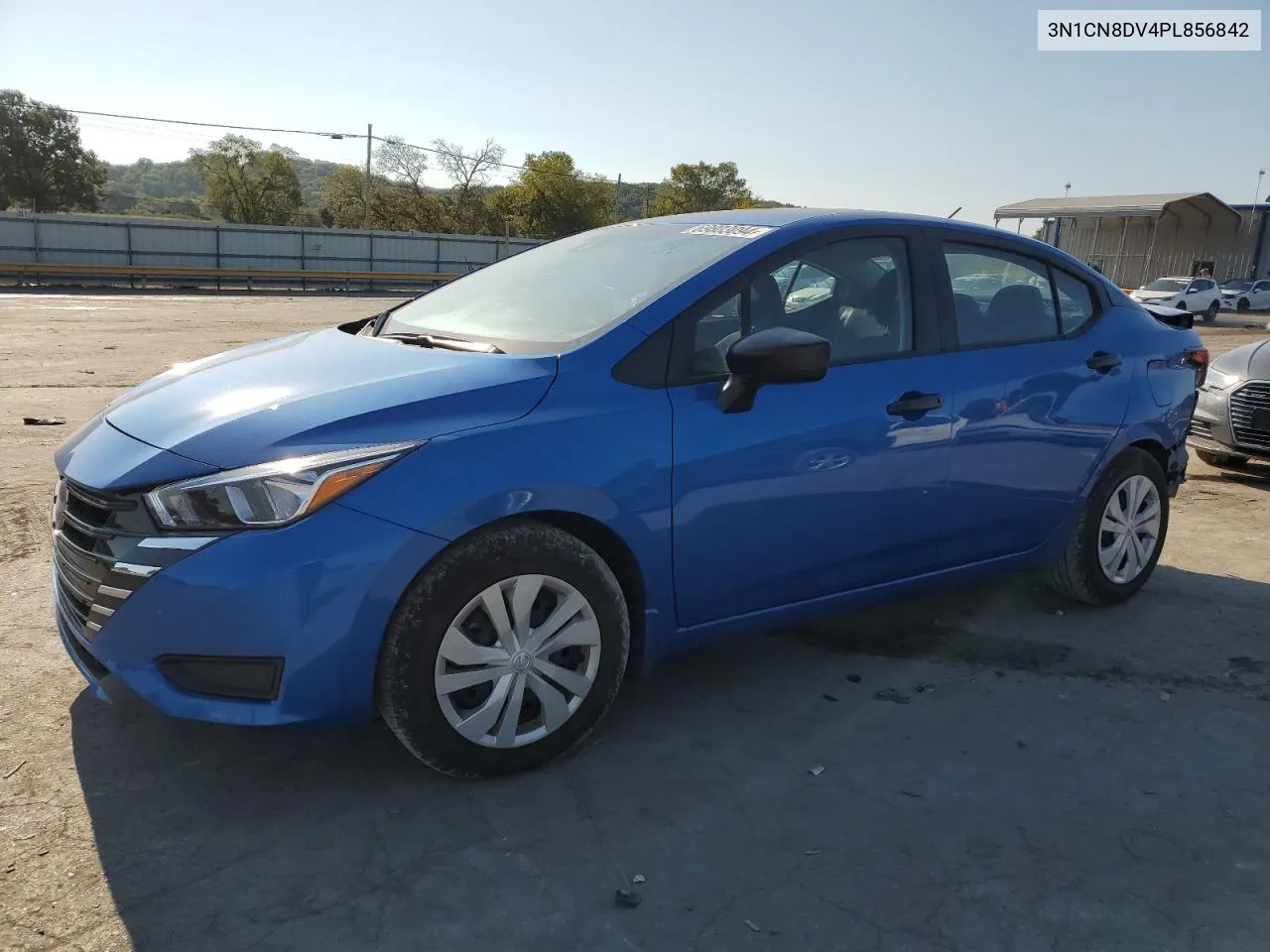 2023 Nissan Versa S VIN: 3N1CN8DV4PL856842 Lot: 69803094