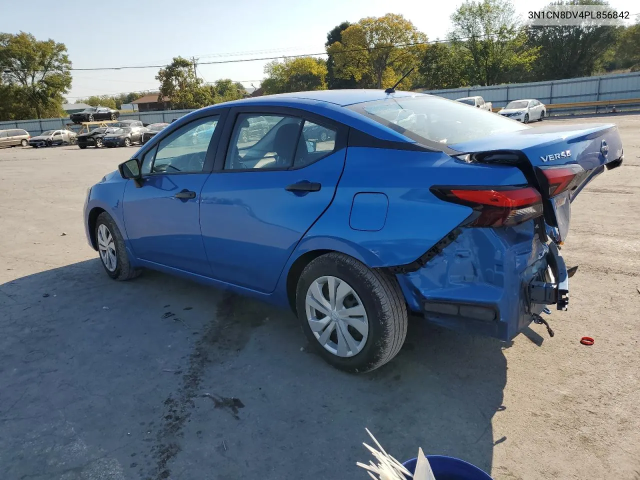 2023 Nissan Versa S VIN: 3N1CN8DV4PL856842 Lot: 69803094