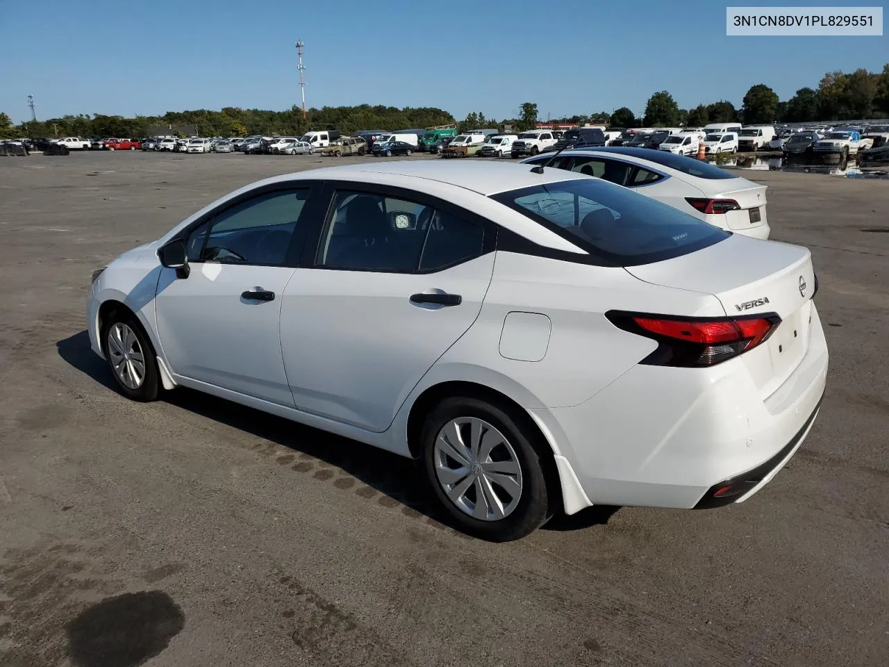 2023 Nissan Versa S VIN: 3N1CN8DV1PL829551 Lot: 69970984