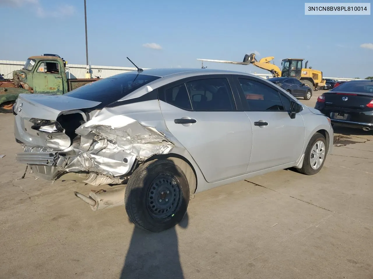 2023 Nissan Versa S VIN: 3N1CN8BV8PL810014 Lot: 70405144