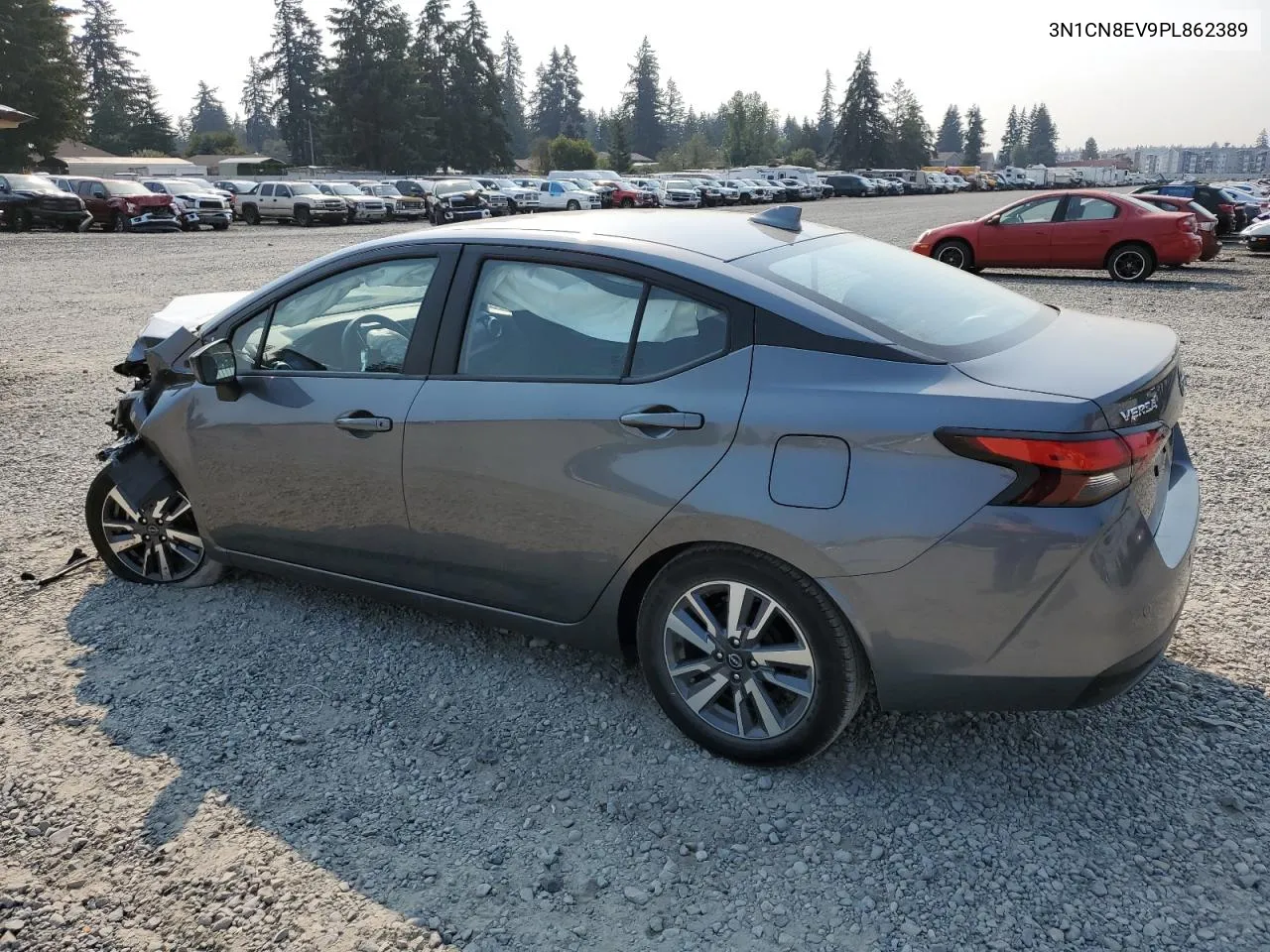 2023 Nissan Versa Sv VIN: 3N1CN8EV9PL862389 Lot: 70656834