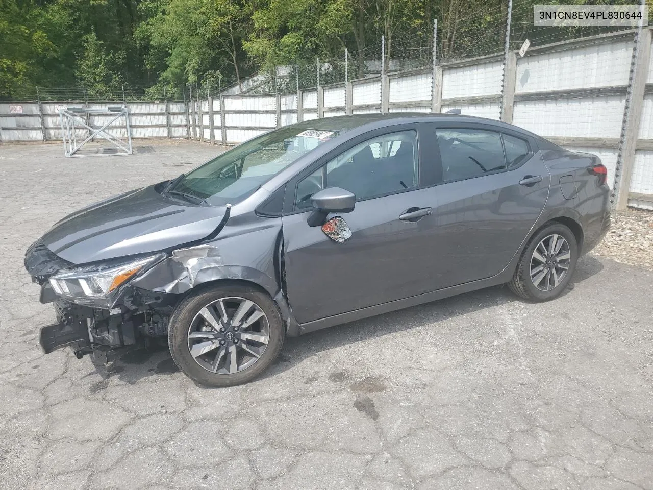 2023 Nissan Versa Sv VIN: 3N1CN8EV4PL830644 Lot: 71474374