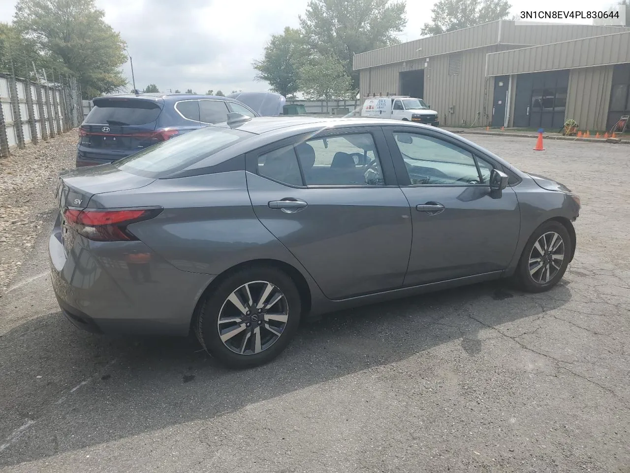 2023 Nissan Versa Sv VIN: 3N1CN8EV4PL830644 Lot: 71474374