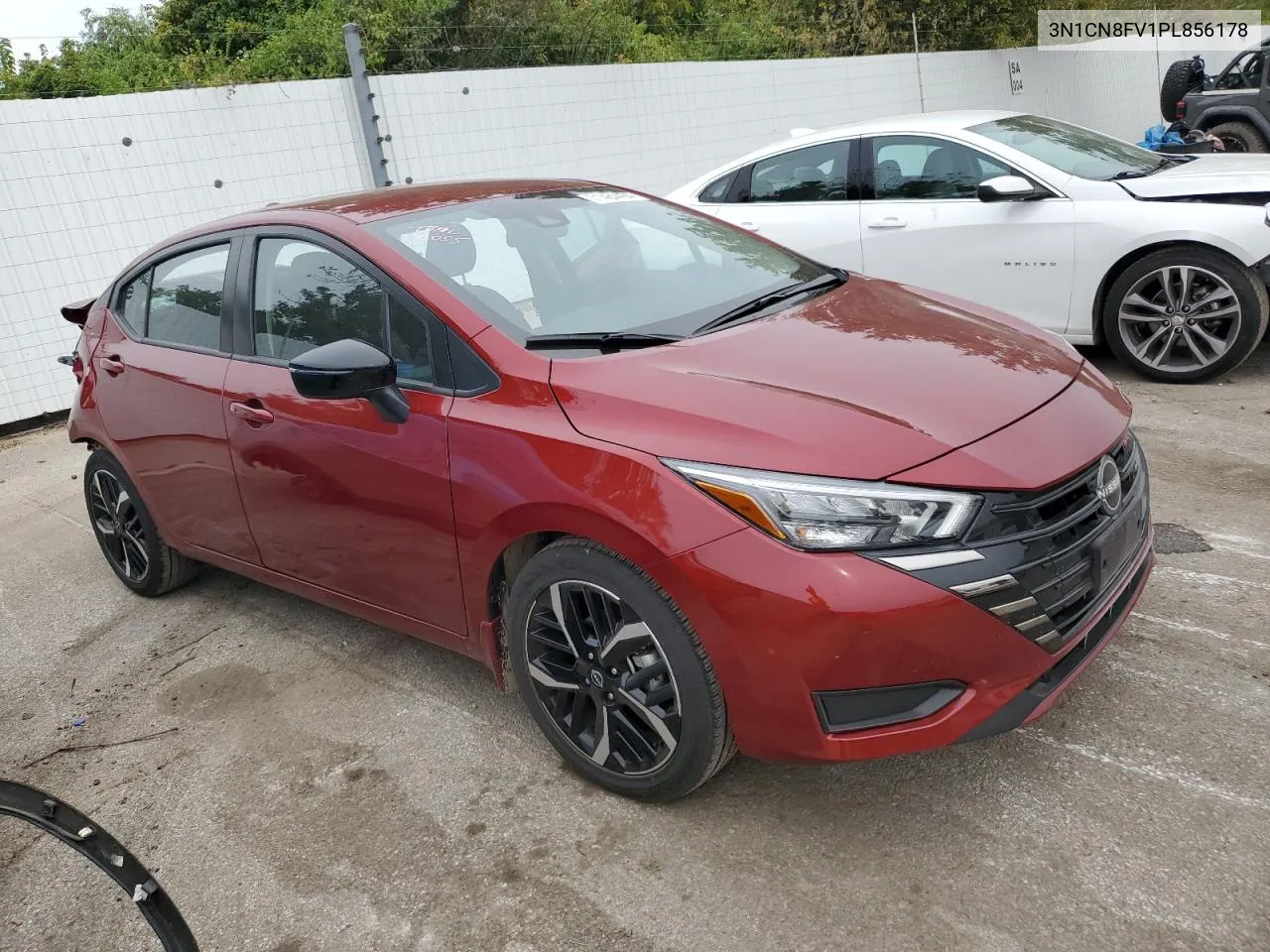 2023 Nissan Versa Sr VIN: 3N1CN8FV1PL856178 Lot: 71484434