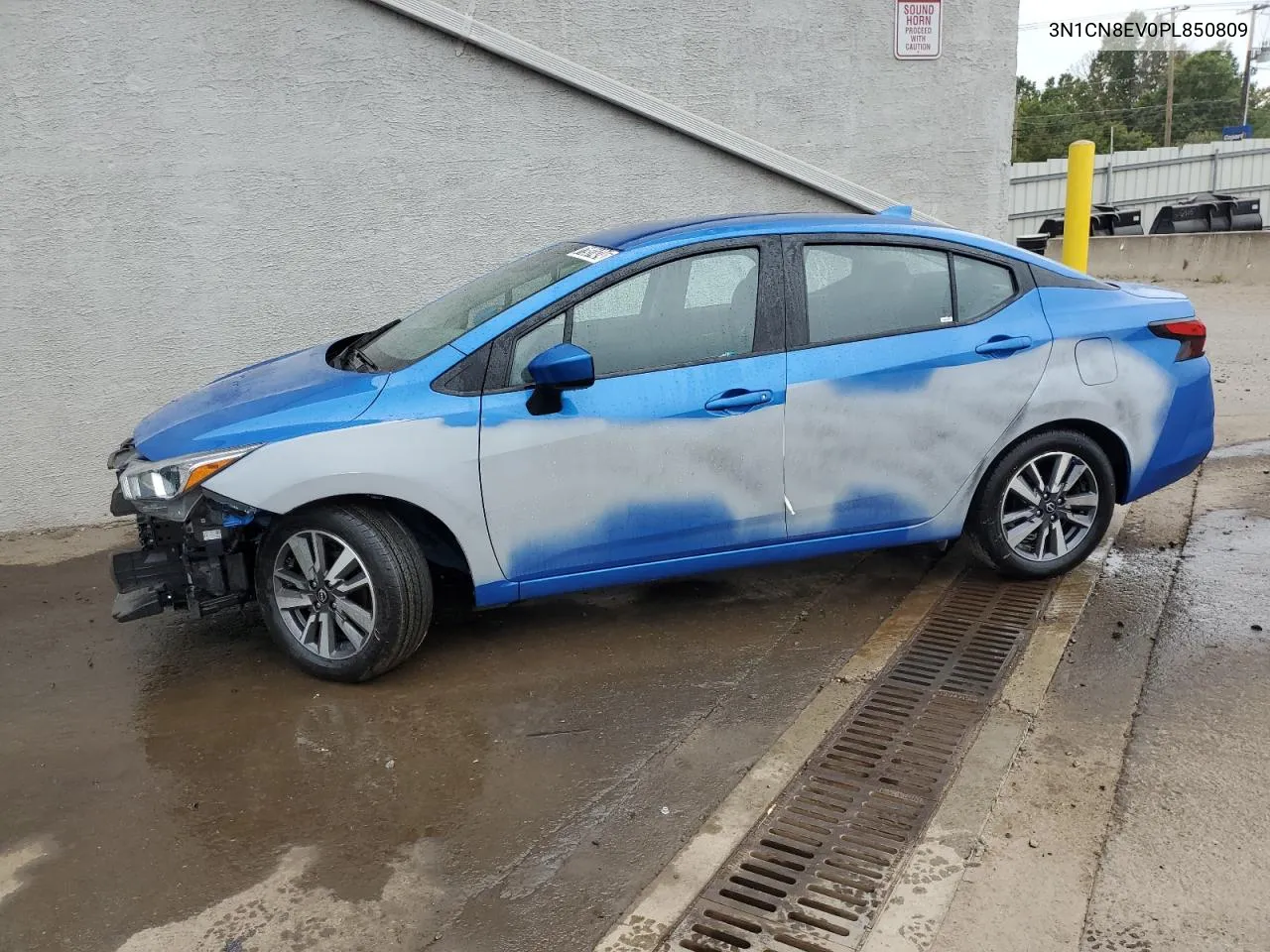 2023 Nissan Versa Sv VIN: 3N1CN8EV0PL850809 Lot: 71931424