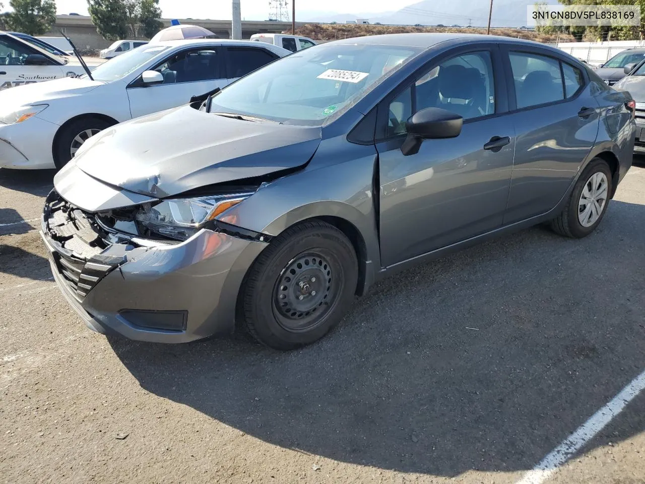 3N1CN8DV5PL838169 2023 Nissan Versa S