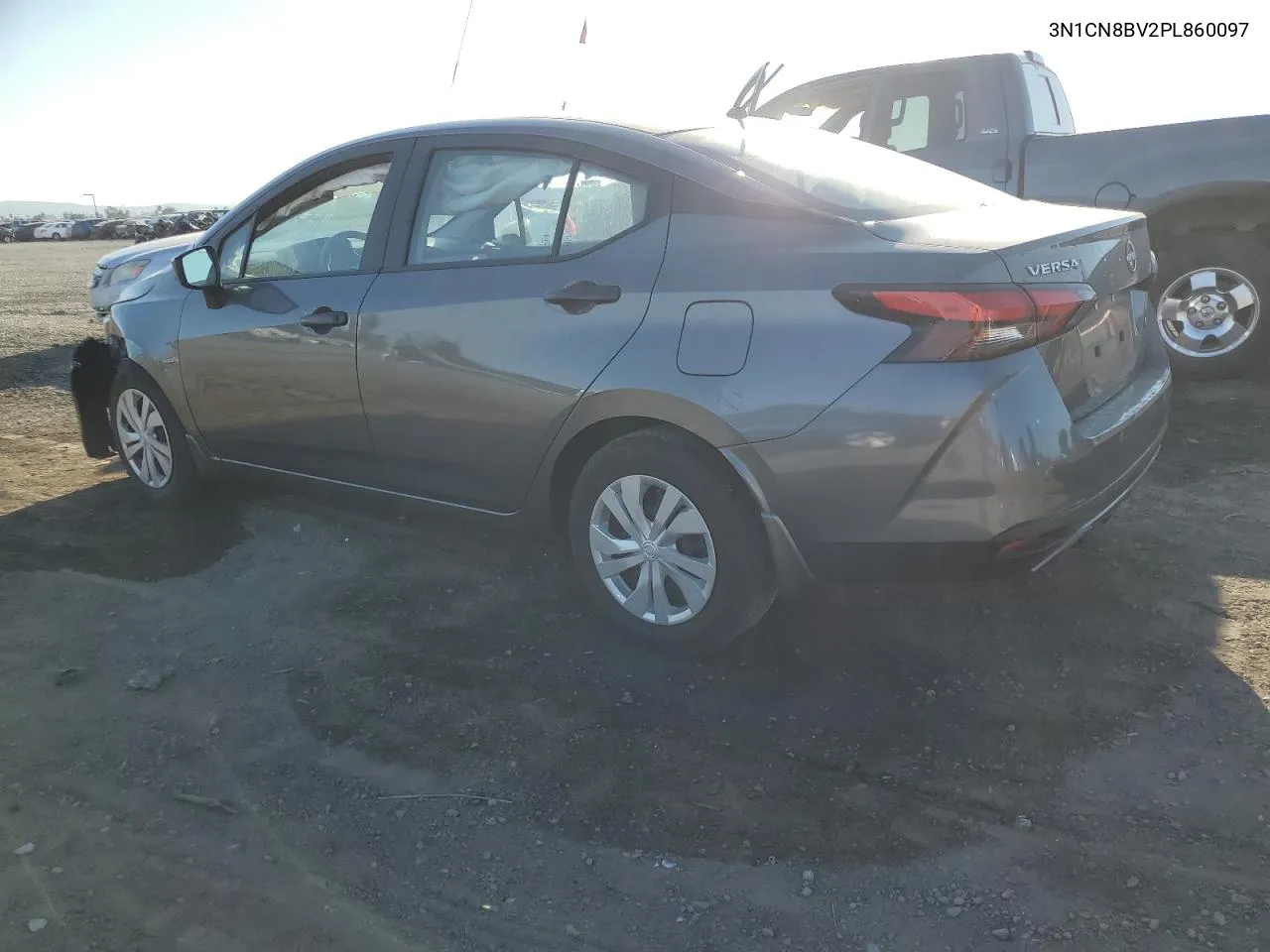 2023 Nissan Versa S VIN: 3N1CN8BV2PL860097 Lot: 73028334