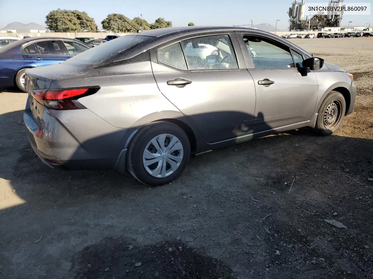 2023 Nissan Versa S VIN: 3N1CN8BV2PL860097 Lot: 73028334